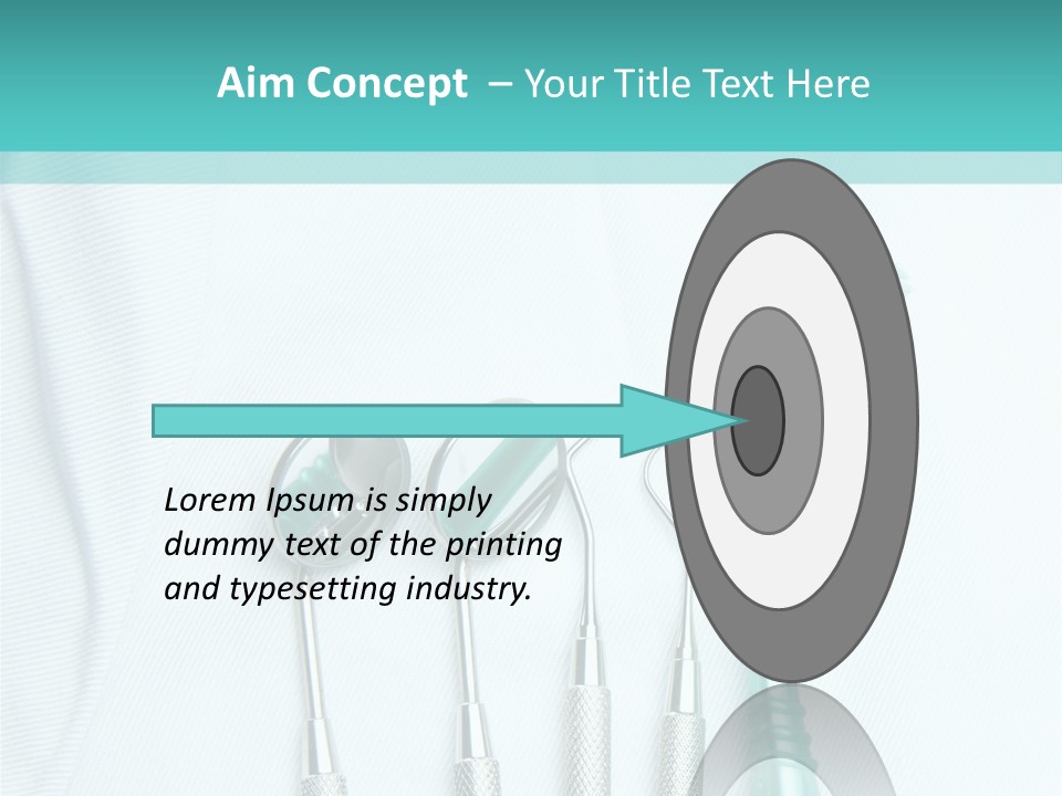 Object Pain Orthodontist PowerPoint Template