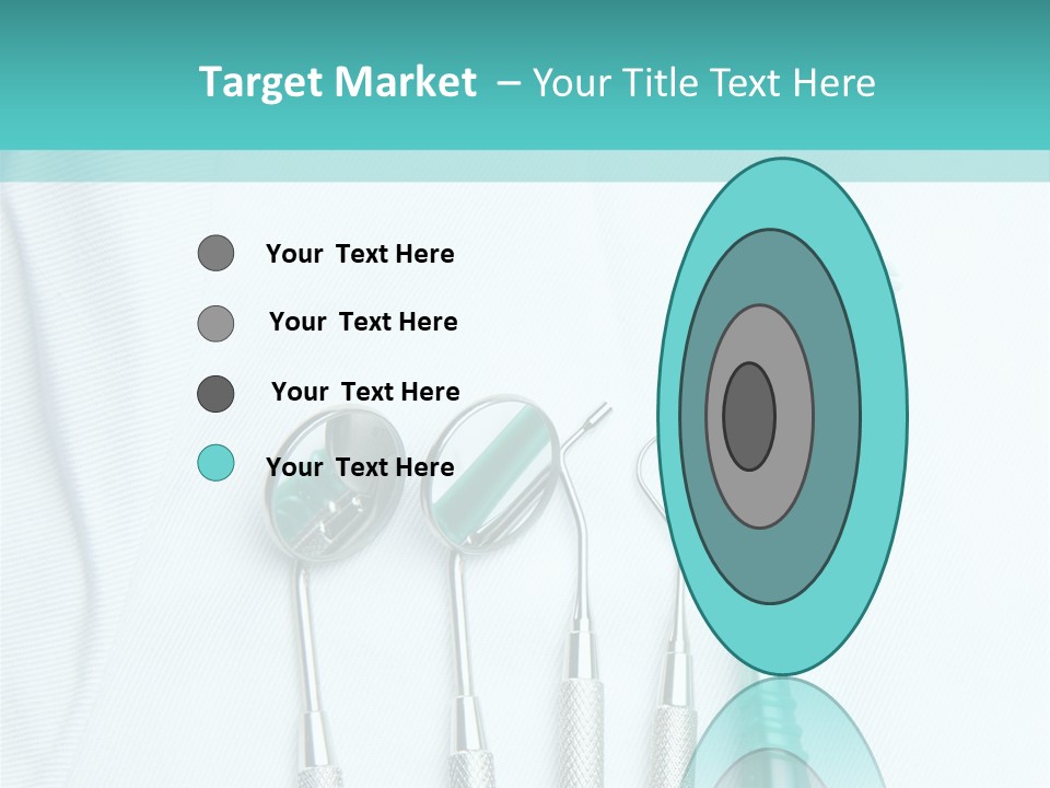 Object Pain Orthodontist PowerPoint Template