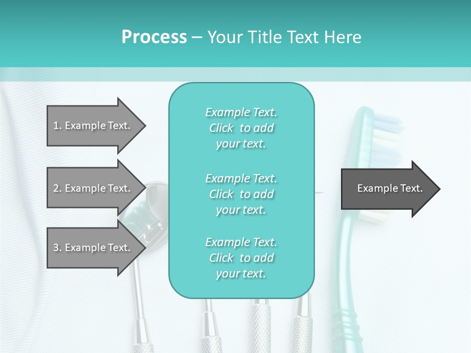 Object Pain Orthodontist PowerPoint Template