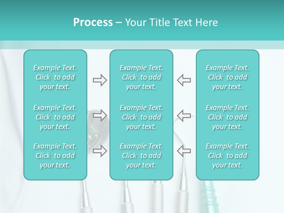 Object Pain Orthodontist PowerPoint Template