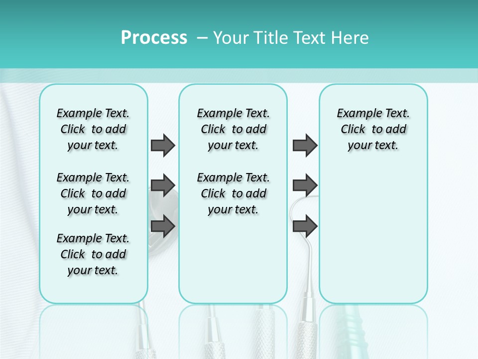 Object Pain Orthodontist PowerPoint Template