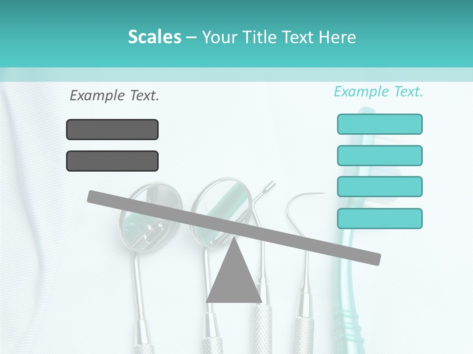 Object Pain Orthodontist PowerPoint Template