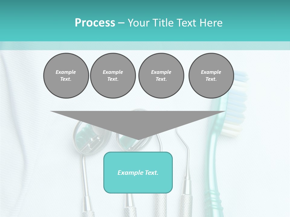Object Pain Orthodontist PowerPoint Template