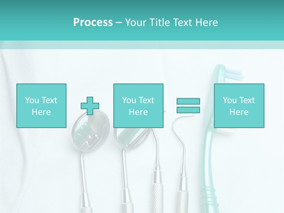 Object Pain Orthodontist PowerPoint Template