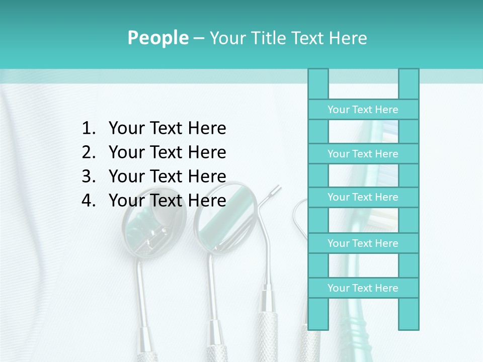 Object Pain Orthodontist PowerPoint Template