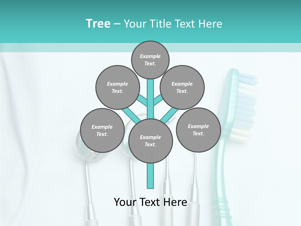 Object Pain Orthodontist PowerPoint Template
