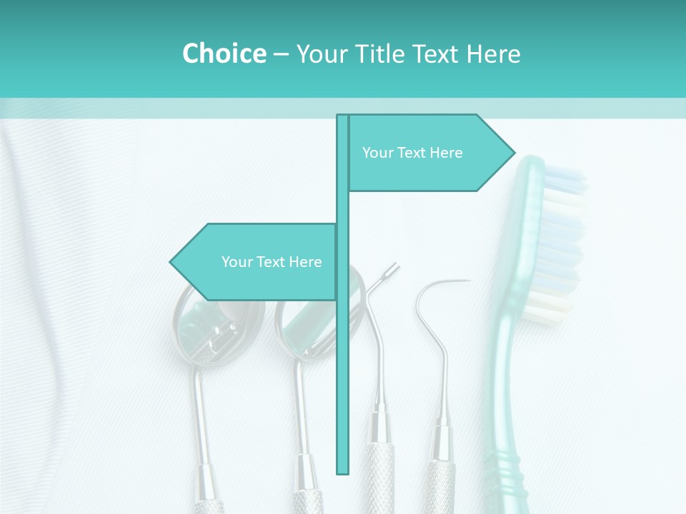 Object Pain Orthodontist PowerPoint Template