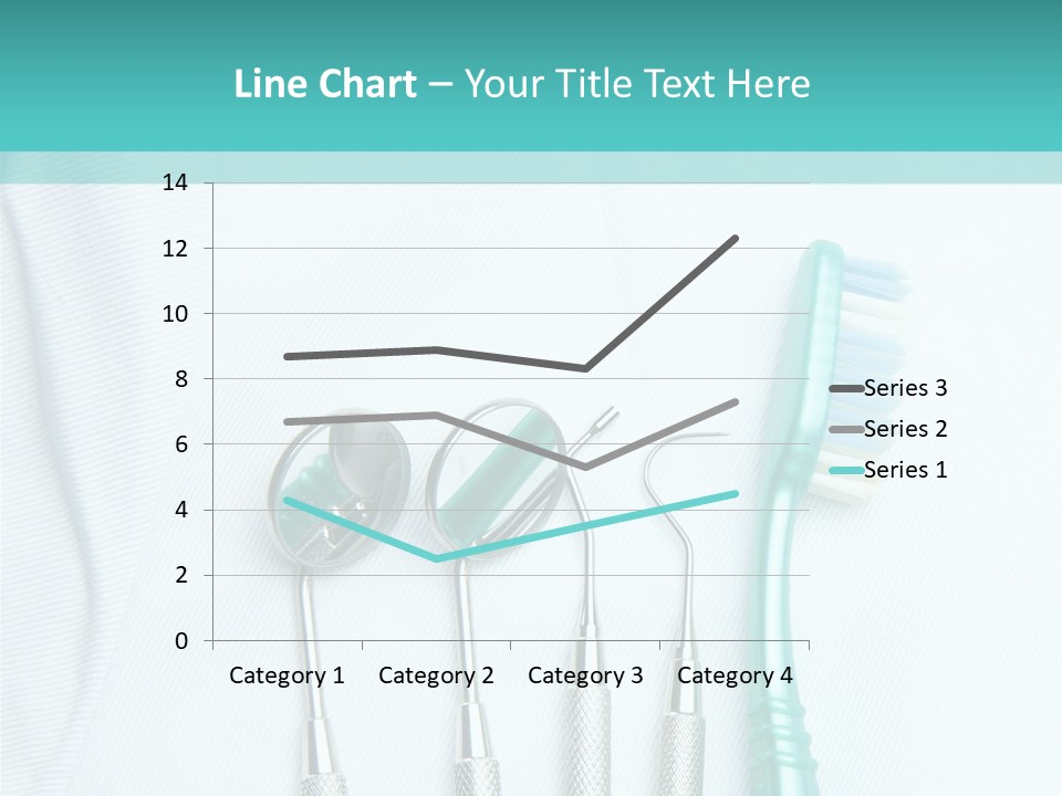 Object Pain Orthodontist PowerPoint Template