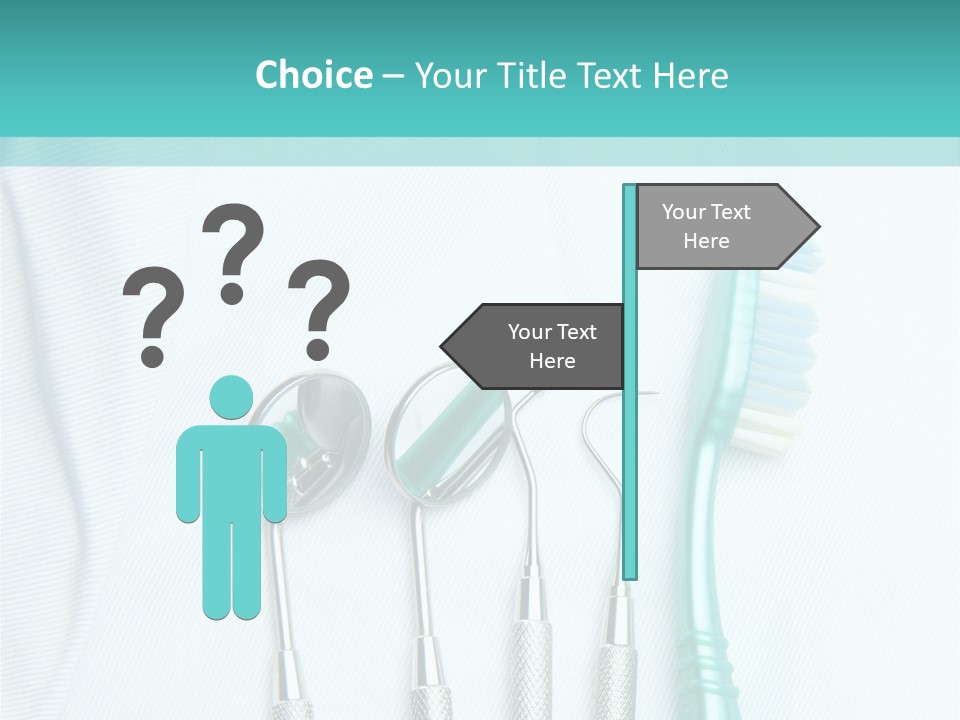 Object Pain Orthodontist PowerPoint Template