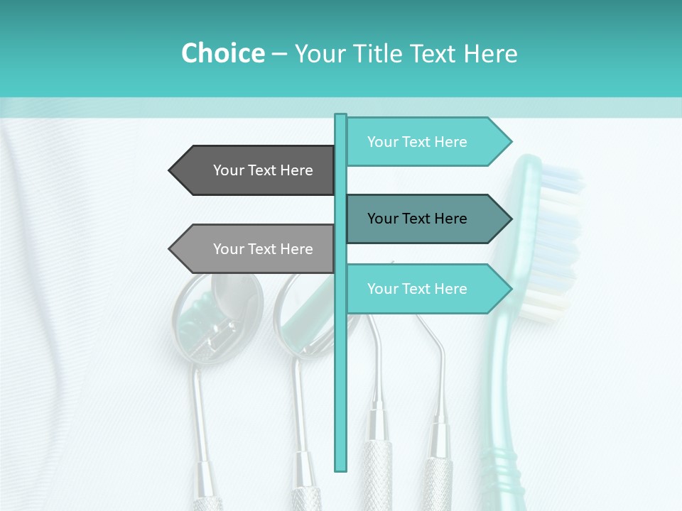 Object Pain Orthodontist PowerPoint Template