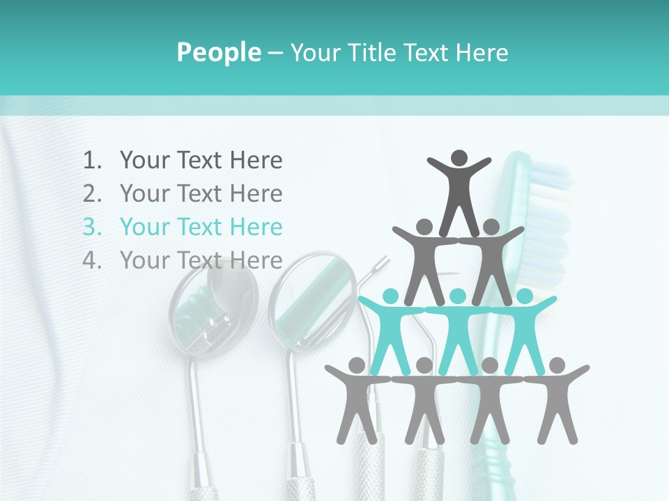 Object Pain Orthodontist PowerPoint Template