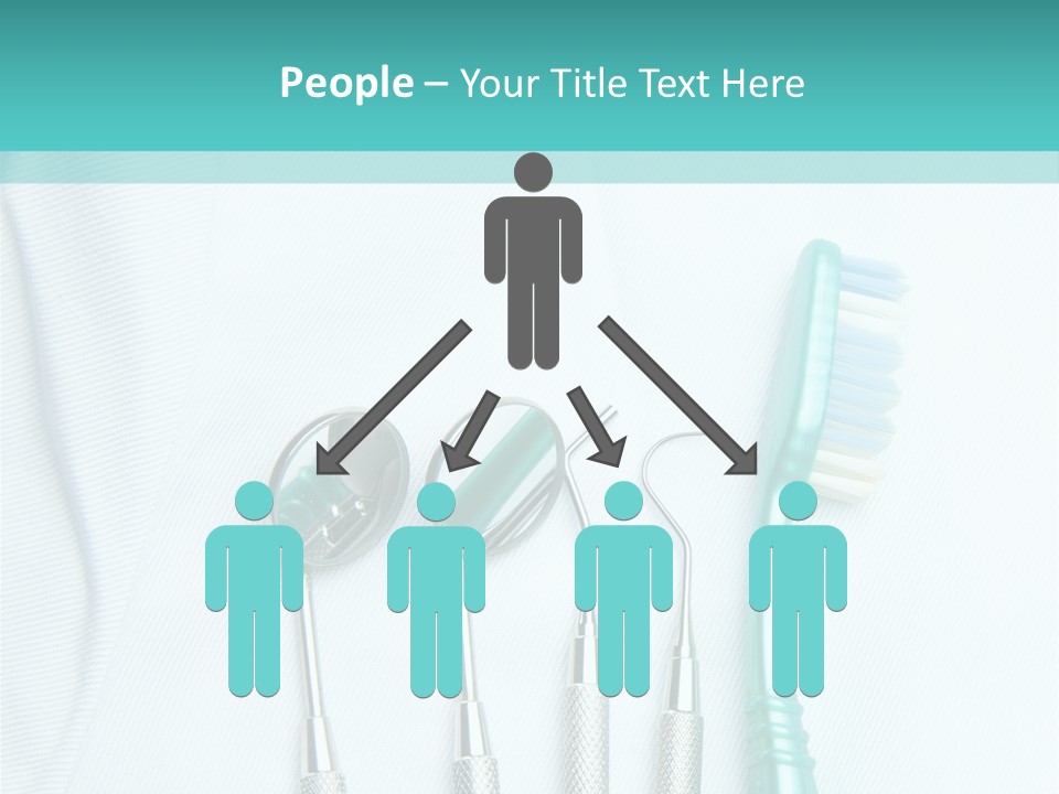 Object Pain Orthodontist PowerPoint Template