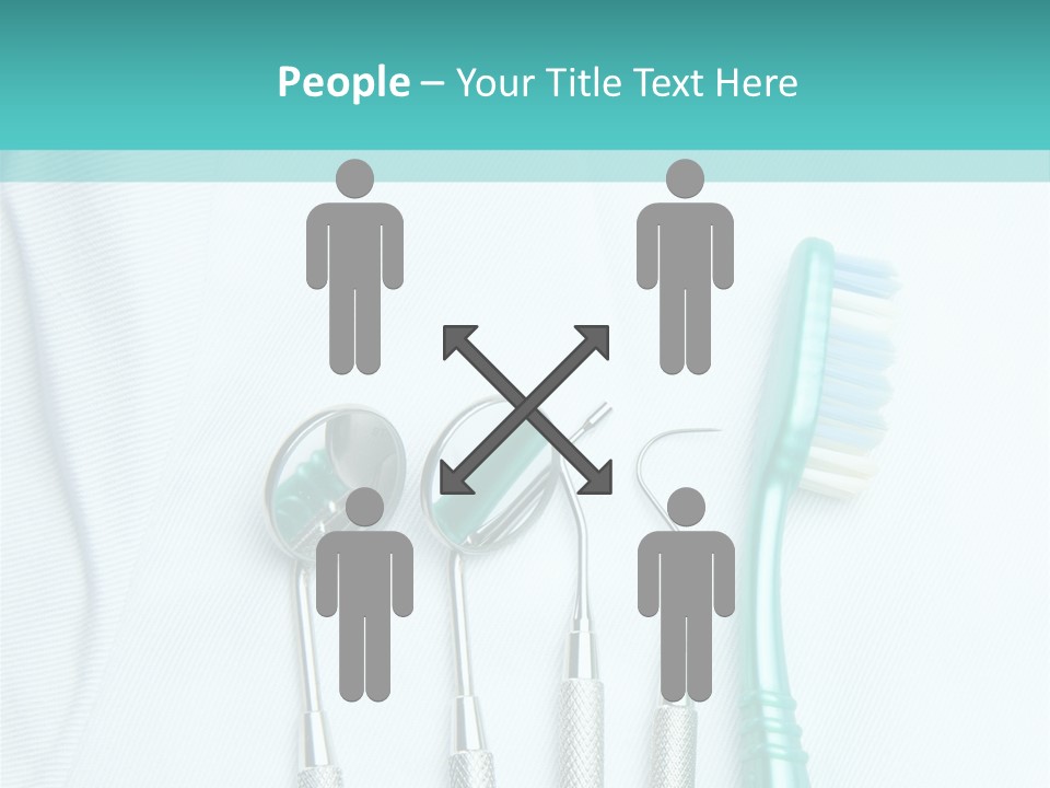 Object Pain Orthodontist PowerPoint Template