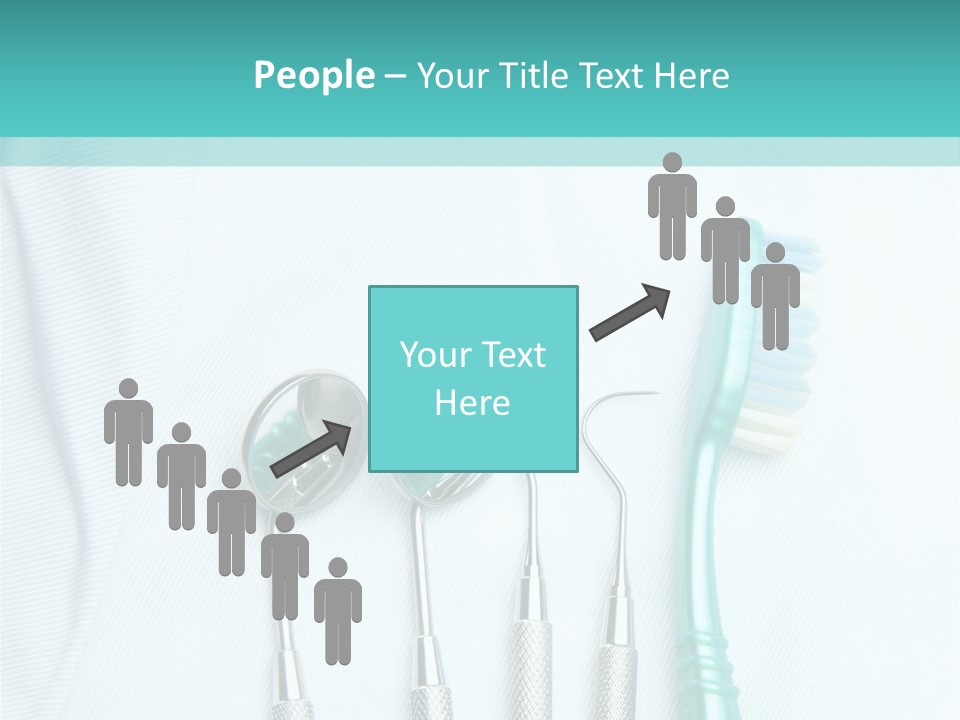 Object Pain Orthodontist PowerPoint Template