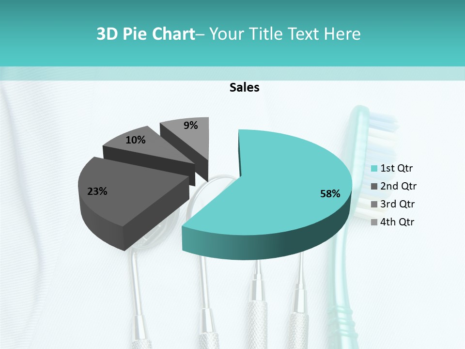Object Pain Orthodontist PowerPoint Template