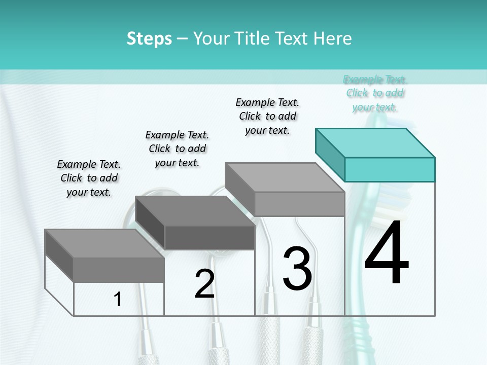 Object Pain Orthodontist PowerPoint Template