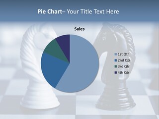 Good Confronting Board PowerPoint Template