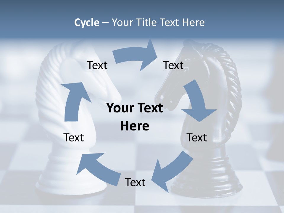 Good Confronting Board PowerPoint Template