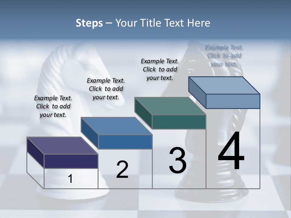 Good Confronting Board PowerPoint Template