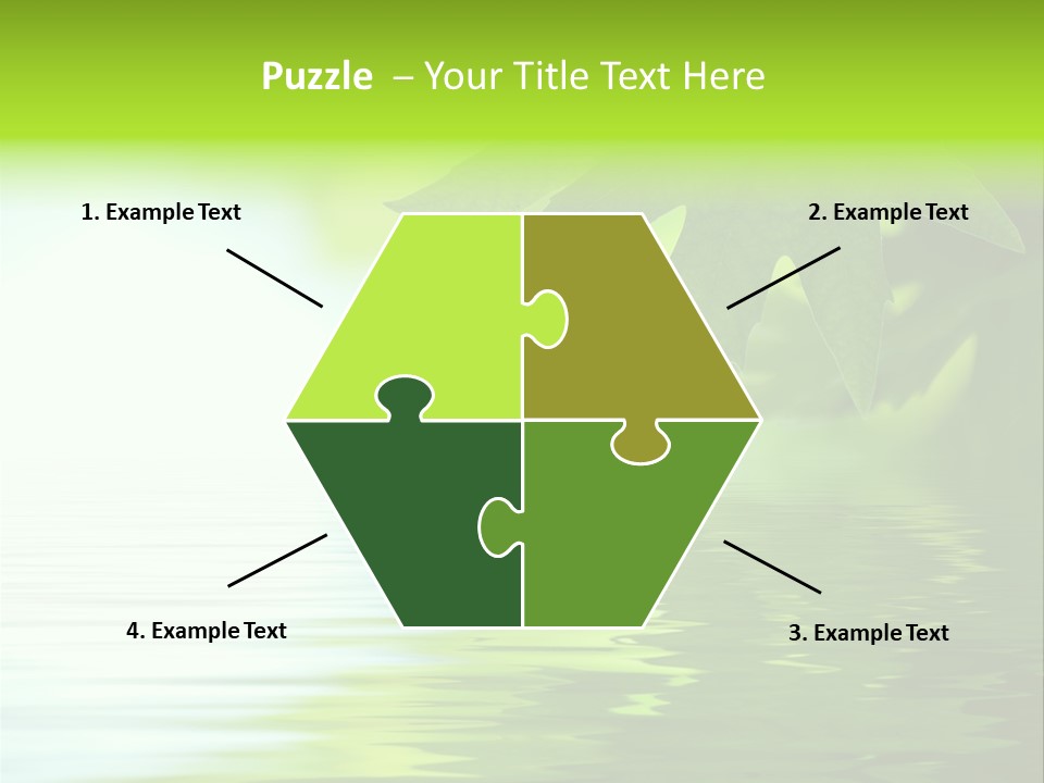 Branches Color Outdoors PowerPoint Template