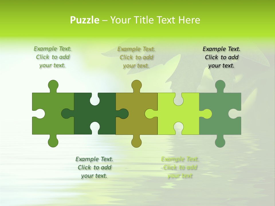 Branches Color Outdoors PowerPoint Template