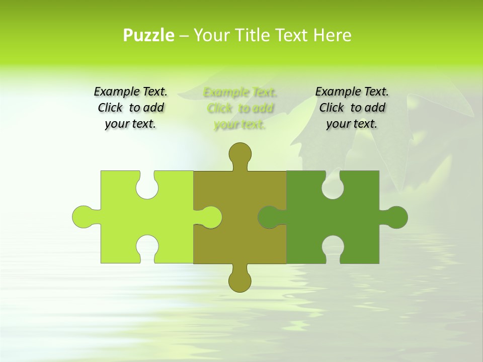 Branches Color Outdoors PowerPoint Template