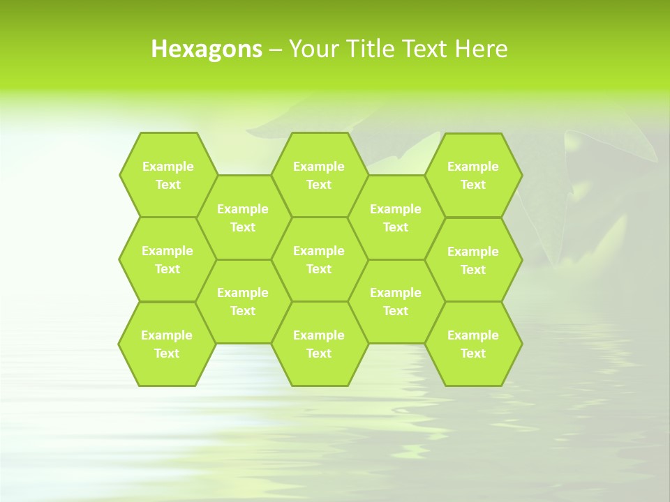 Branches Color Outdoors PowerPoint Template