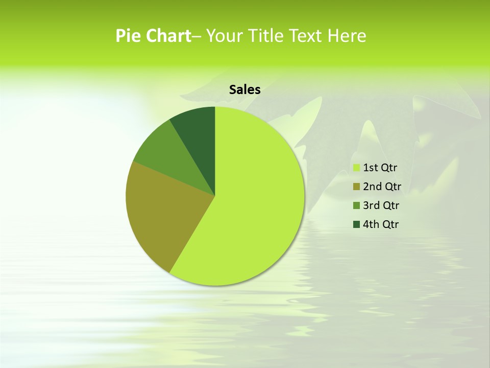 Branches Color Outdoors PowerPoint Template