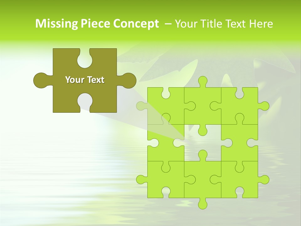 Branches Color Outdoors PowerPoint Template