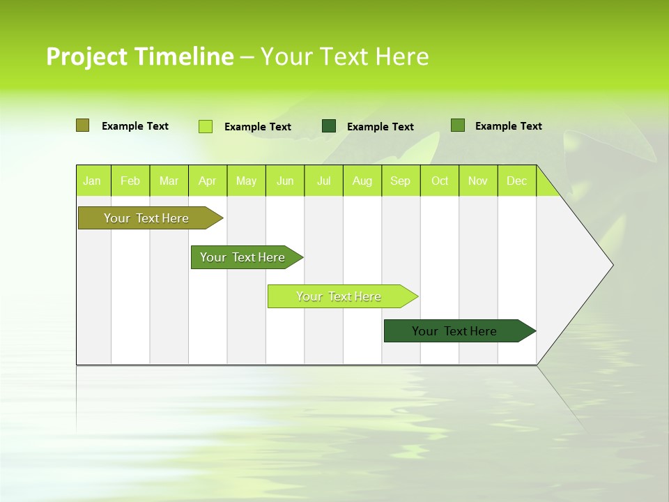 Branches Color Outdoors PowerPoint Template