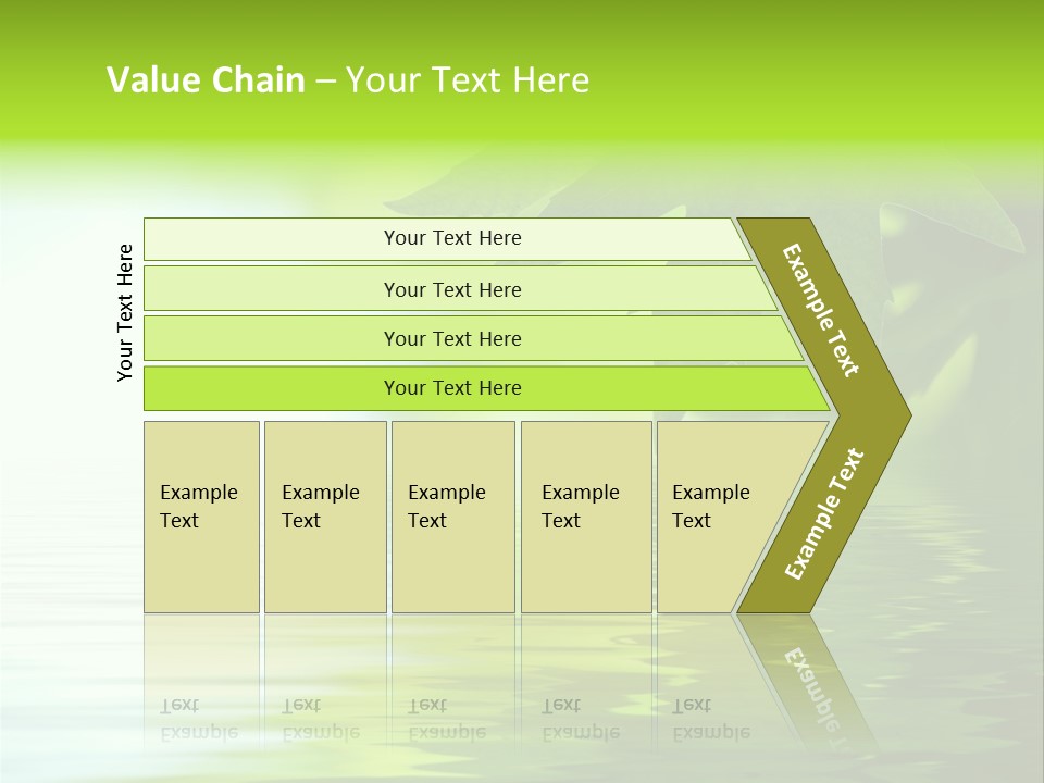 Branches Color Outdoors PowerPoint Template
