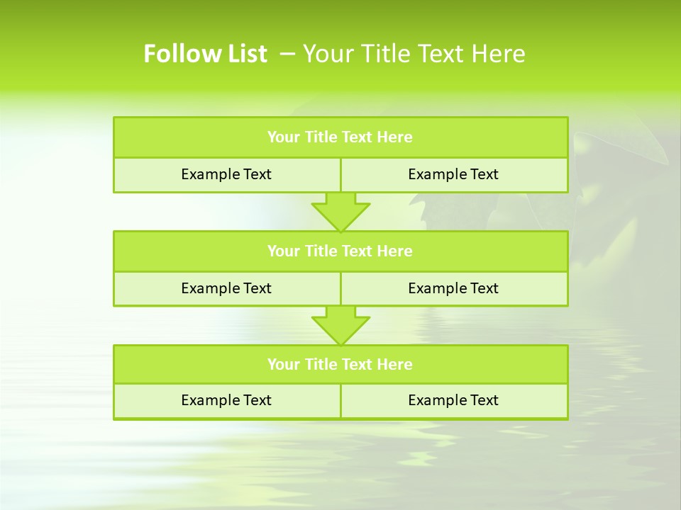 Branches Color Outdoors PowerPoint Template