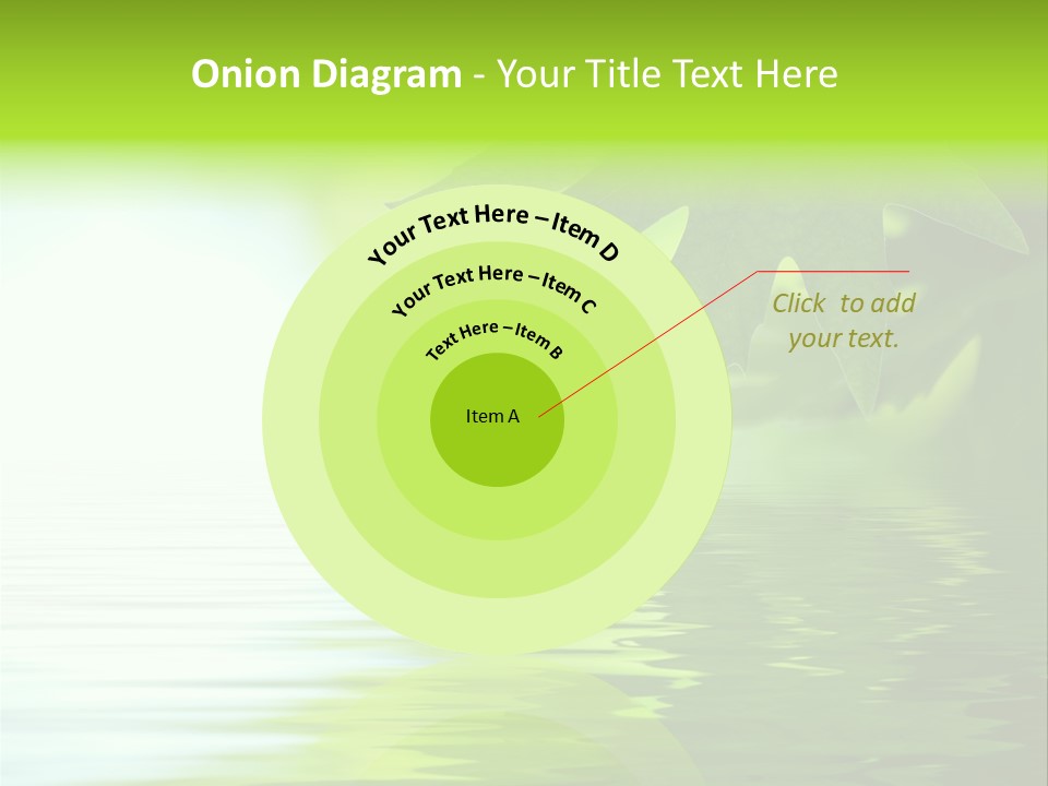 Branches Color Outdoors PowerPoint Template