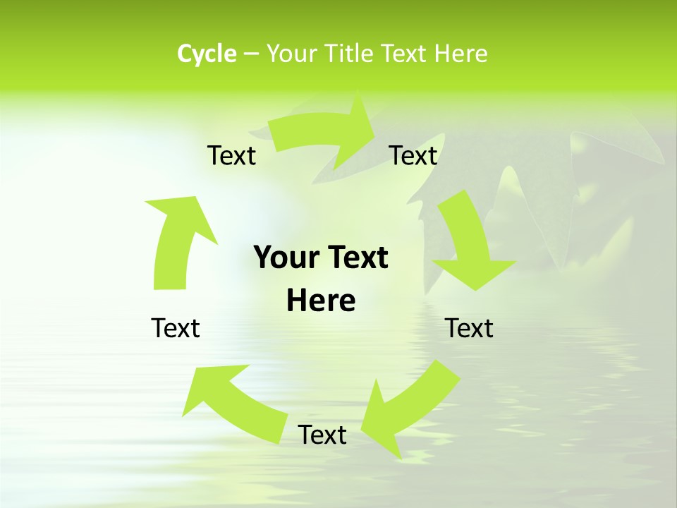 Branches Color Outdoors PowerPoint Template