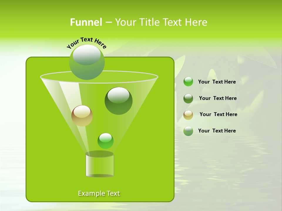 Branches Color Outdoors PowerPoint Template