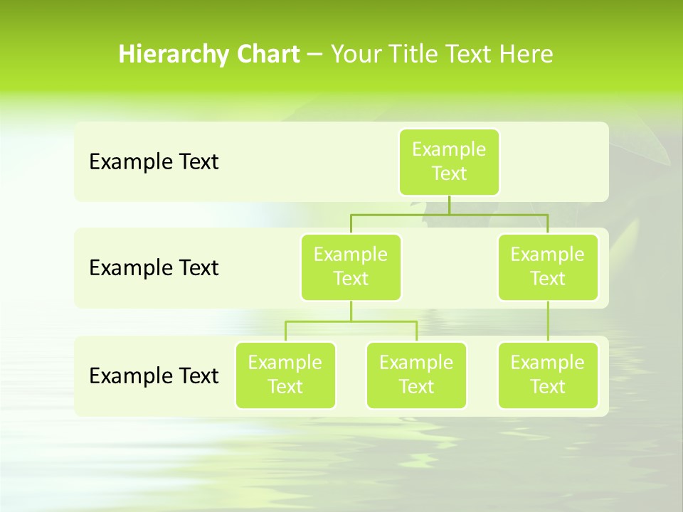 Branches Color Outdoors PowerPoint Template
