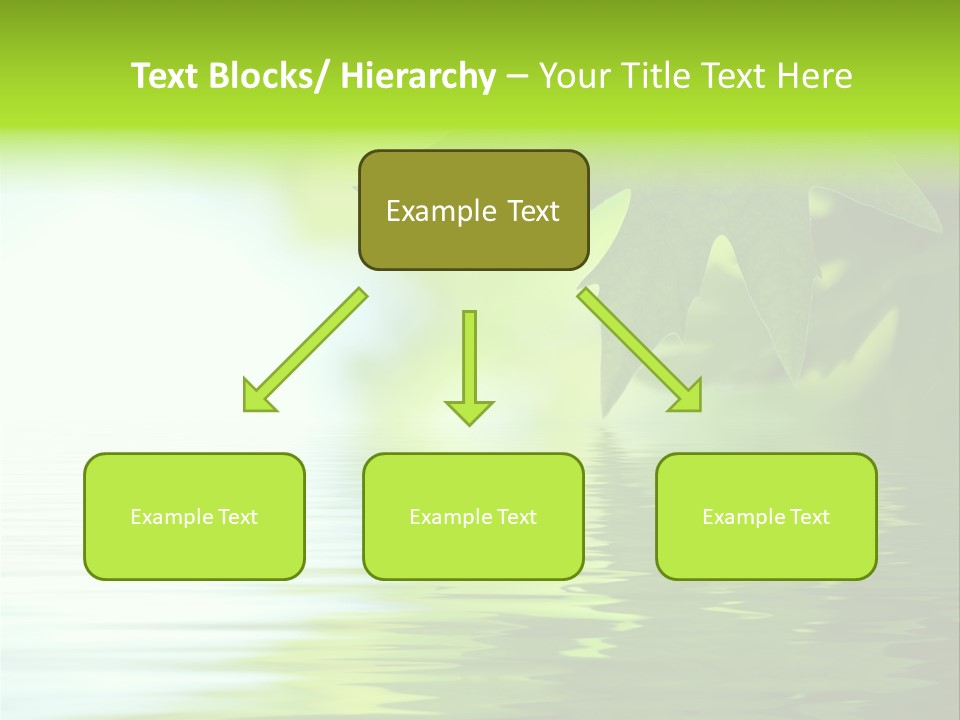 Branches Color Outdoors PowerPoint Template