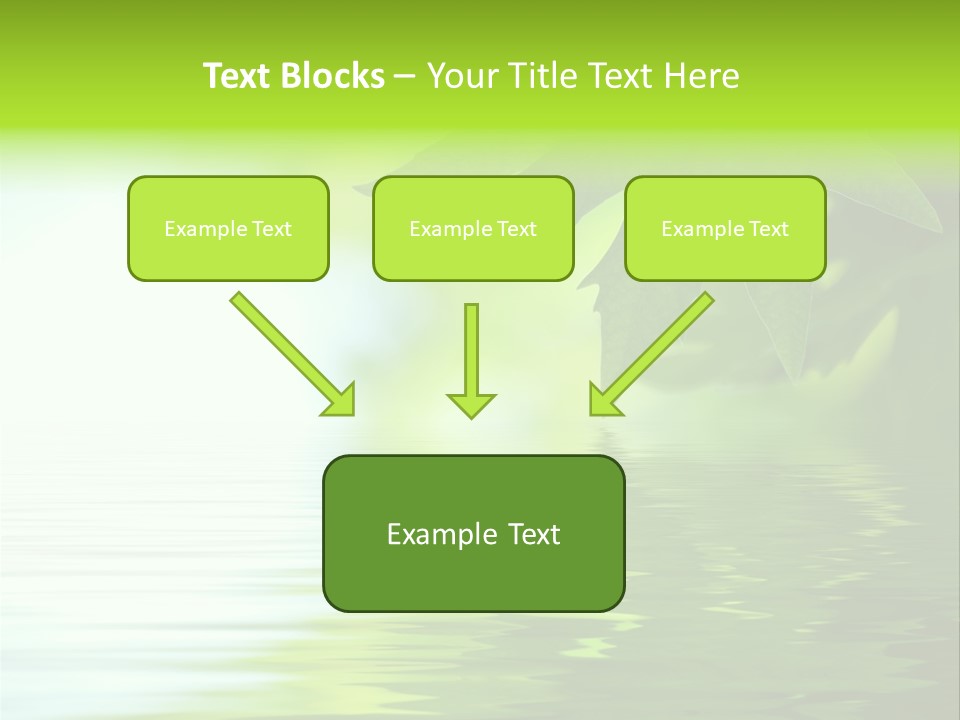 Branches Color Outdoors PowerPoint Template