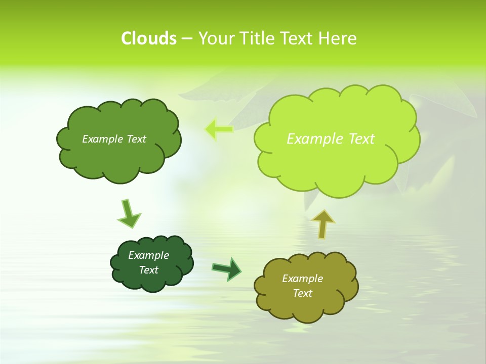 Branches Color Outdoors PowerPoint Template