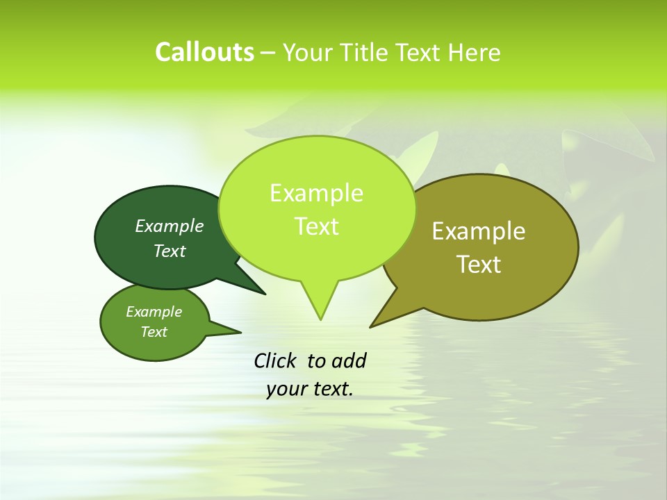 Branches Color Outdoors PowerPoint Template