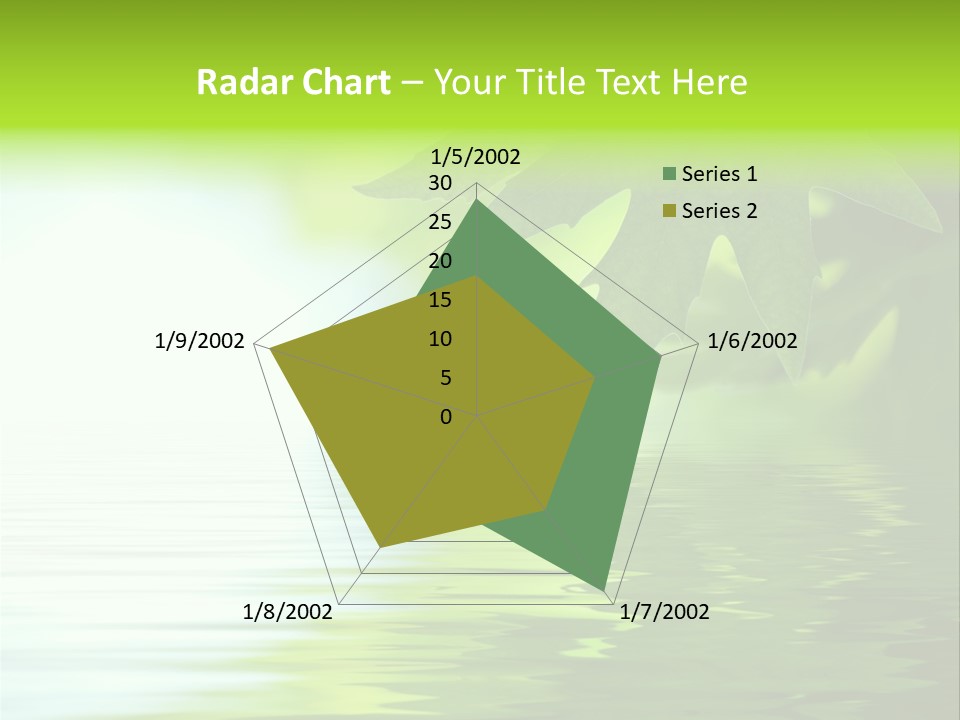 Branches Color Outdoors PowerPoint Template