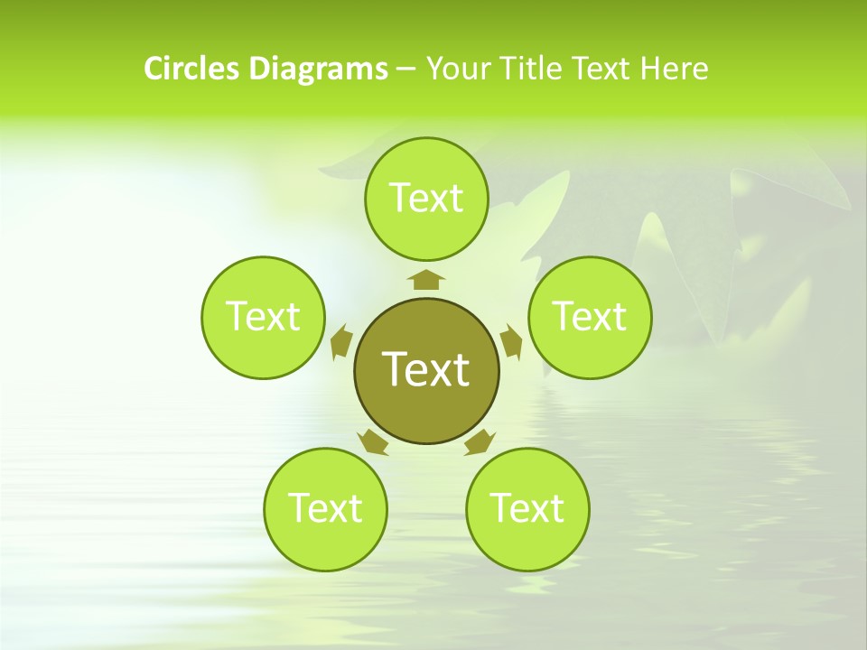 Branches Color Outdoors PowerPoint Template