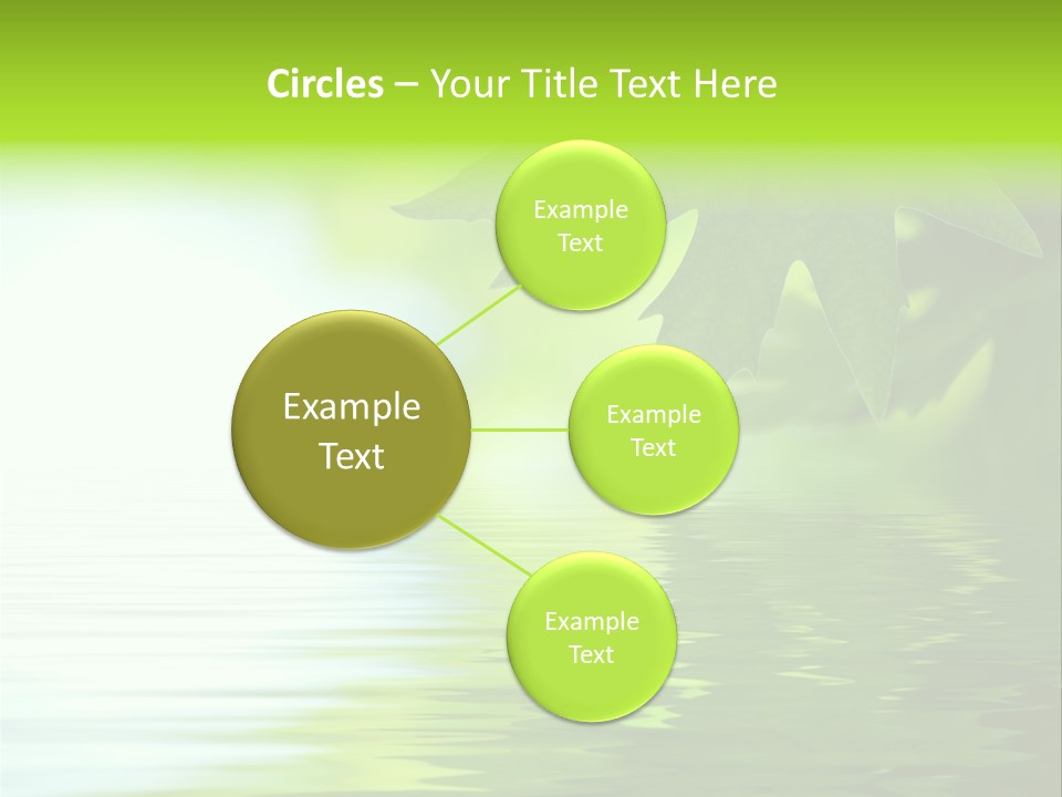 Branches Color Outdoors PowerPoint Template