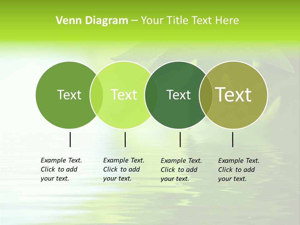 Branches Color Outdoors PowerPoint Template