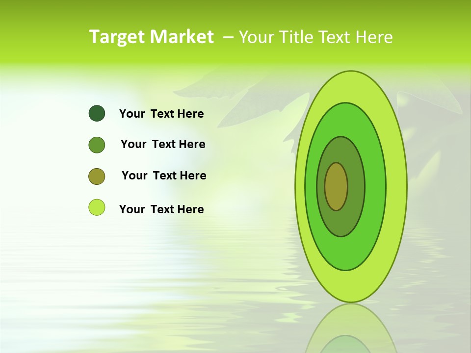 Branches Color Outdoors PowerPoint Template