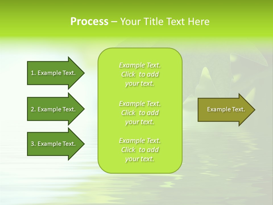 Branches Color Outdoors PowerPoint Template