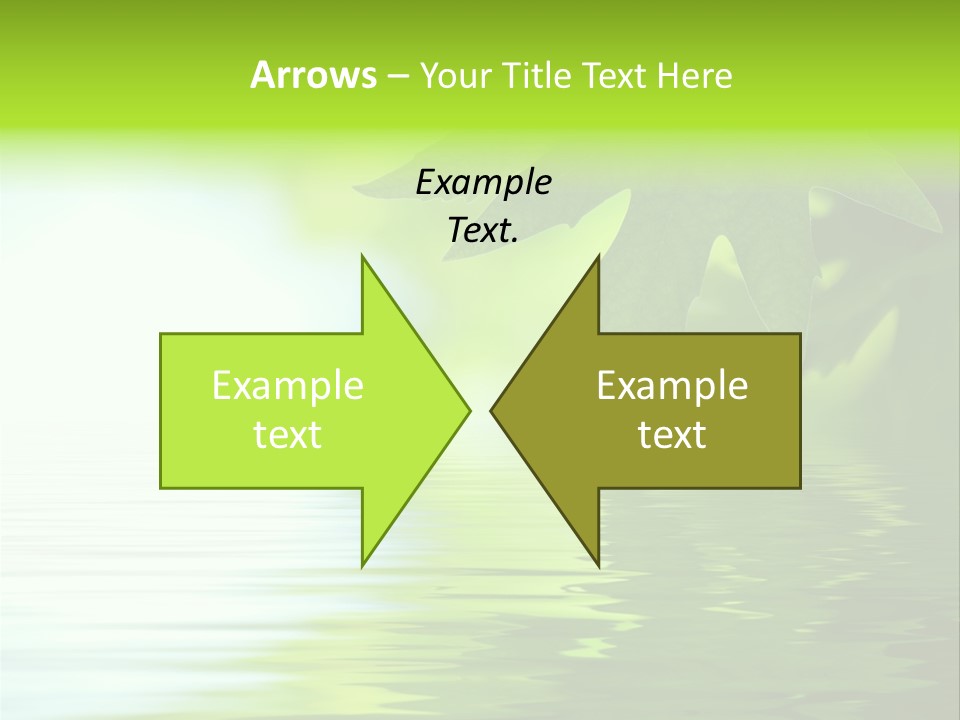 Branches Color Outdoors PowerPoint Template