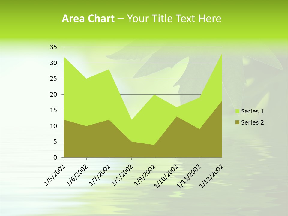 Branches Color Outdoors PowerPoint Template