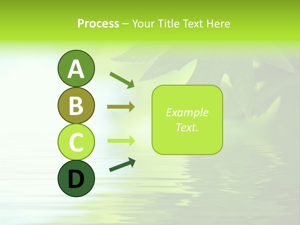 Branches Color Outdoors PowerPoint Template