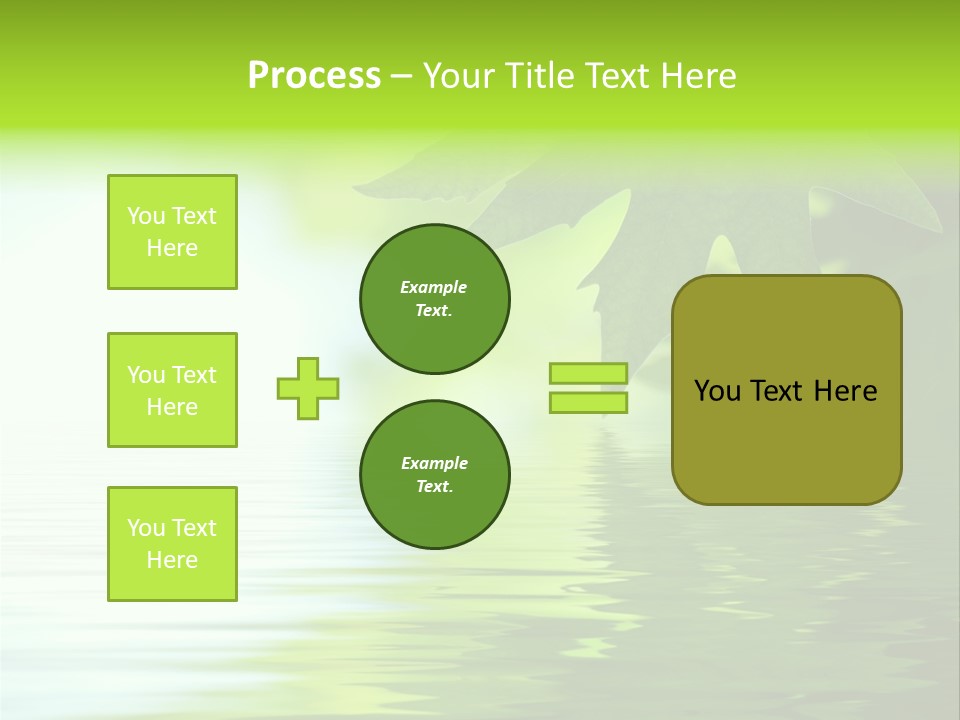 Branches Color Outdoors PowerPoint Template